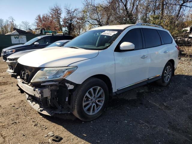  NISSAN PATHFINDER 2014 White