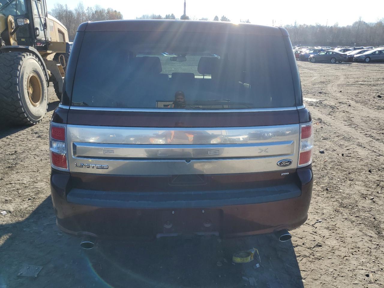 2015 Ford Flex Limited VIN: 2FMHK6D85FBA17203 Lot: 78040554