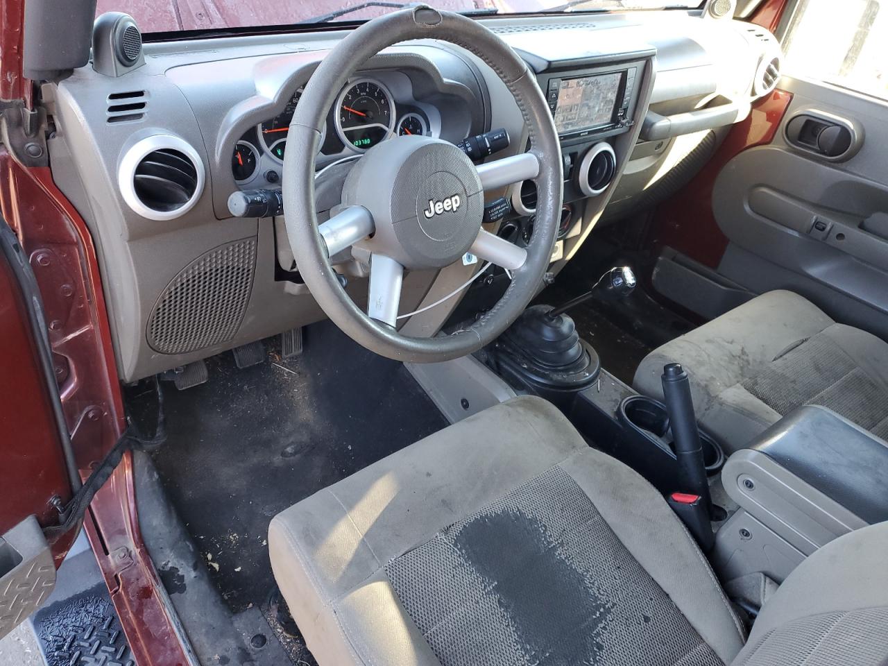 2008 Jeep Wrangler - Image 8