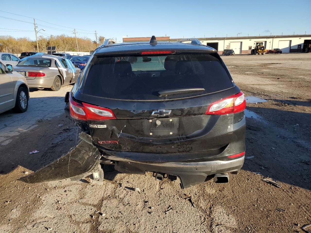 2020 Chevrolet Equinox Premier VIN: 2GNAXPEX6L6186466 Lot: 78667544