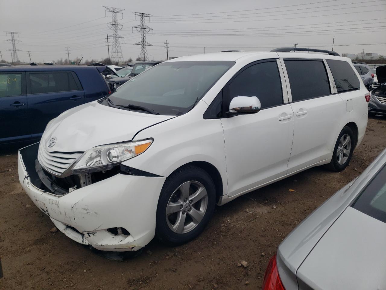 VIN 5TDKK3DC4FS643725 2015 TOYOTA All Models no.1