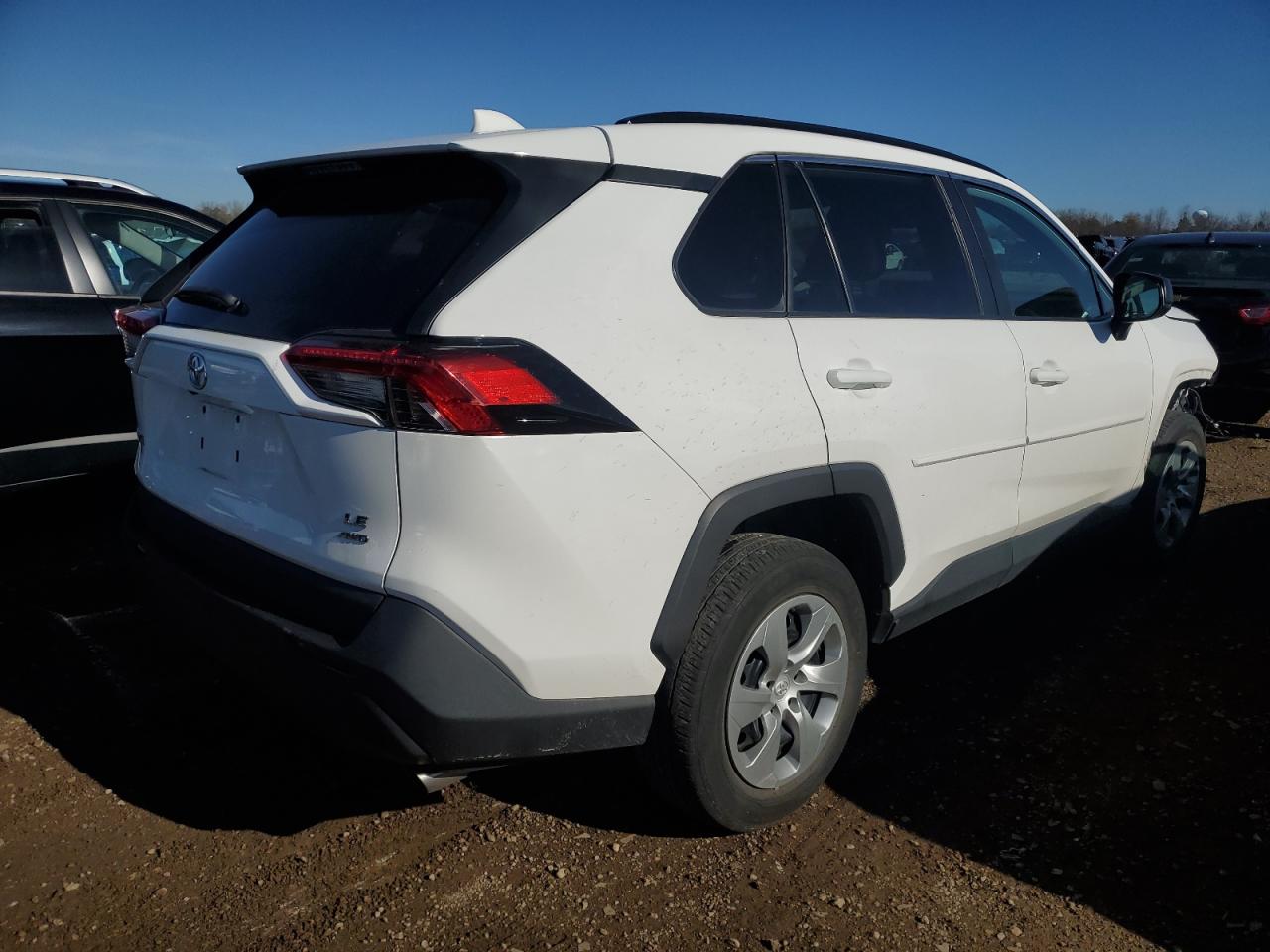 VIN 2T3F1RFV2LW102432 2020 TOYOTA RAV4 no.3