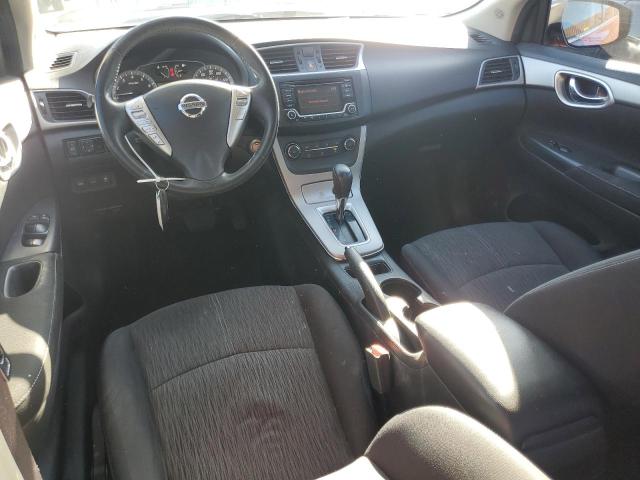  NISSAN SENTRA 2015 Czerwony