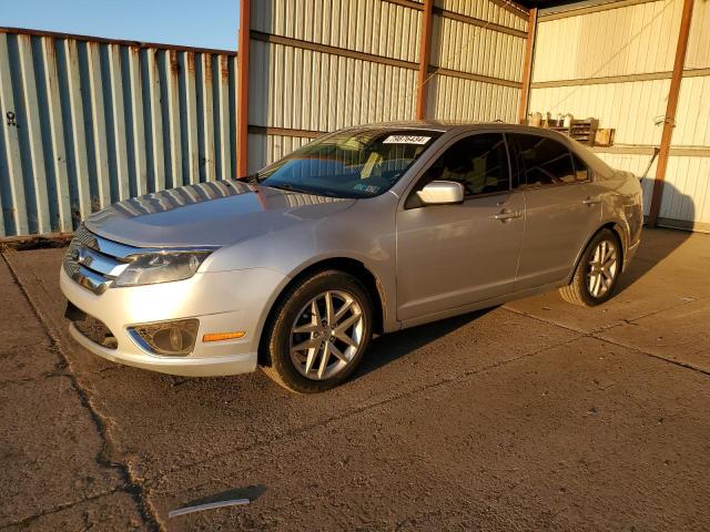  FORD FUSION 2012 Сріблястий