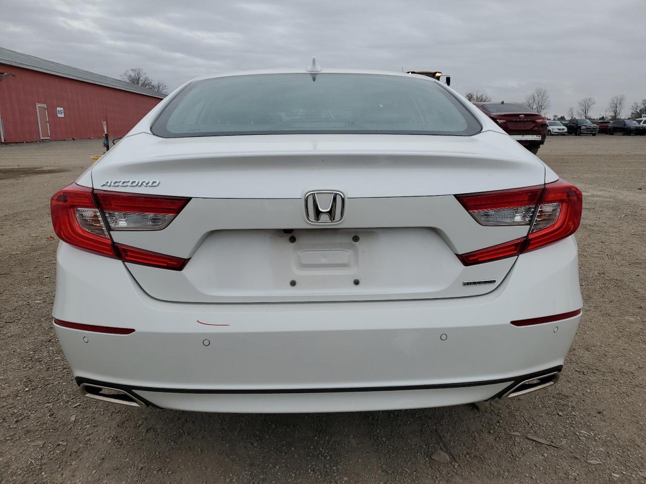 2018 Honda Accord Touring VIN: 1HGCV1F98JA802044 Lot: 80872564