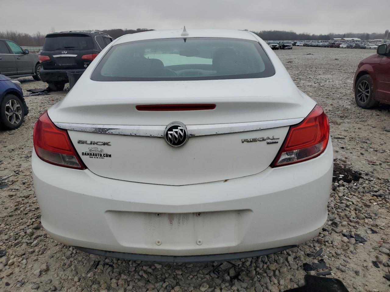 2011 Buick Regal Cxl VIN: W04GP5EC8B1007344 Lot: 80265064