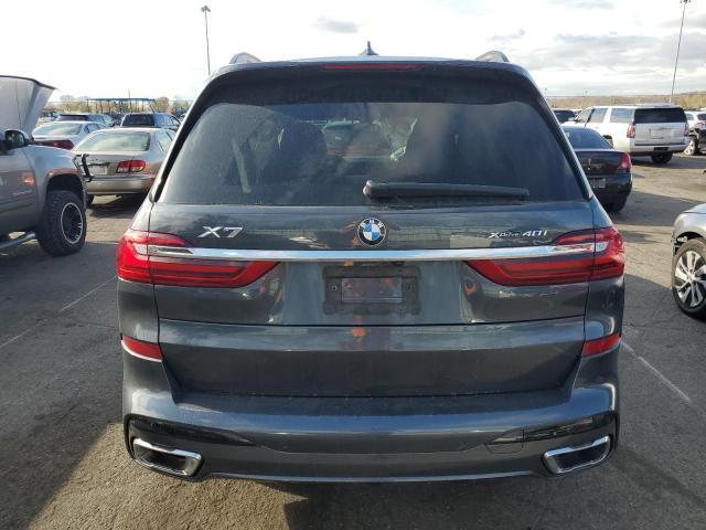  BMW X7 2022 Granatowy