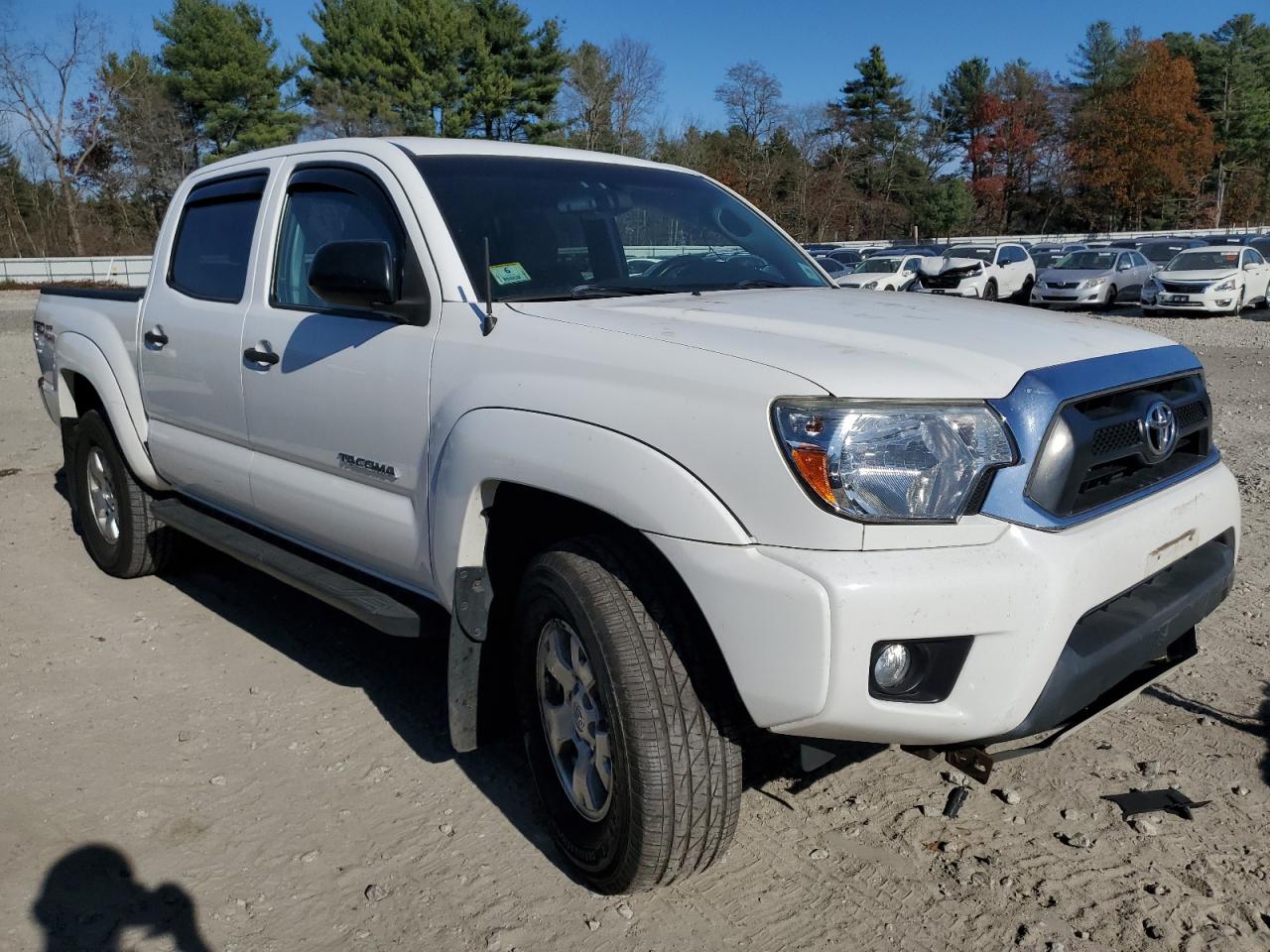 2015 Toyota Tacoma Double Cab VIN: 3TMLU4EN8FM190844 Lot: 79392464