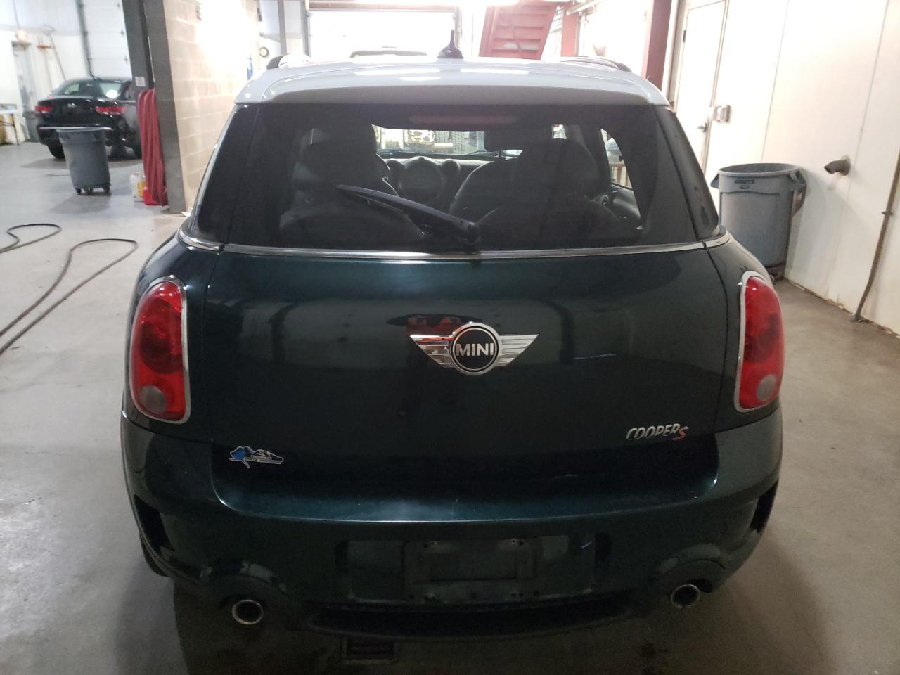 2011 Mini Cooper S Countryman VIN: WMWZC5C54BWM10106 Lot: 80910254