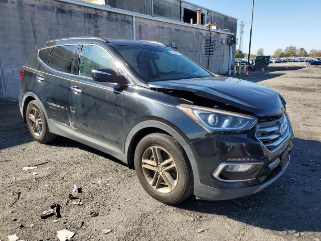  HYUNDAI SANTA FE 2017 Чорний