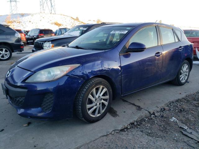  MAZDA 3 2012 Синий