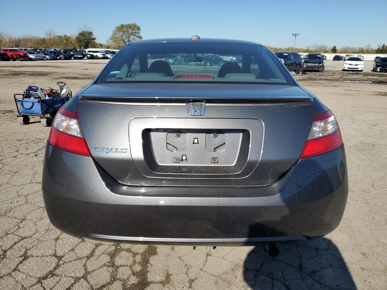 2009 Honda Civic Exl VIN: 2HGFG12969H538090 Lot: 78185224