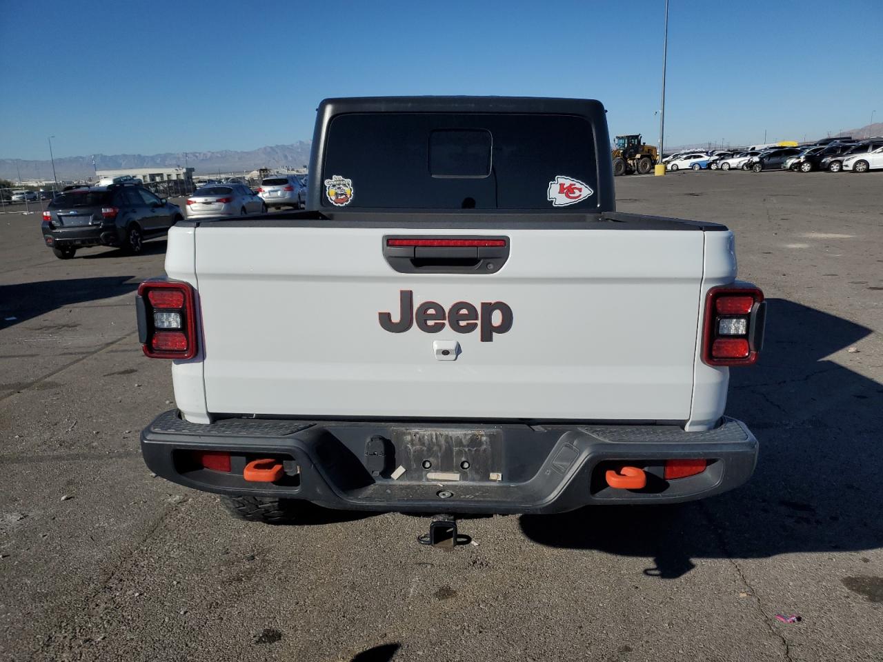 2021 Jeep Gladiator Mojave VIN: 1C6JJTEG3ML526675 Lot: 79142194