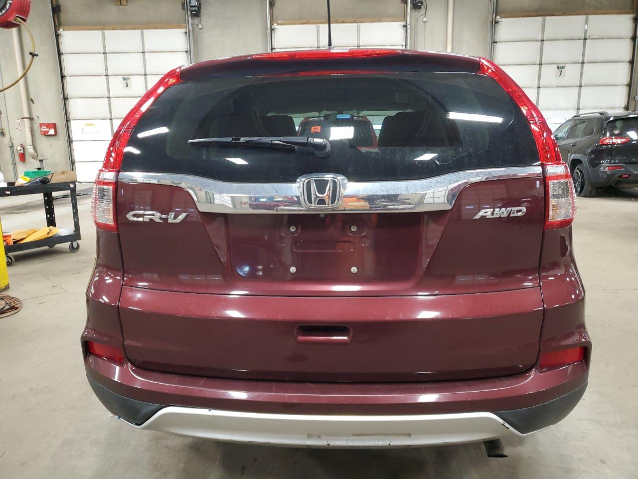 2016 Honda Cr-V Ex VIN: 2HKRM4H53GH720313 Lot: 81334034