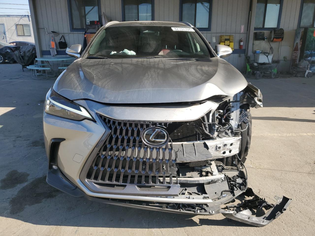 VIN 2T2ADCAZ8PC003490 2023 LEXUS NX 250 no.5