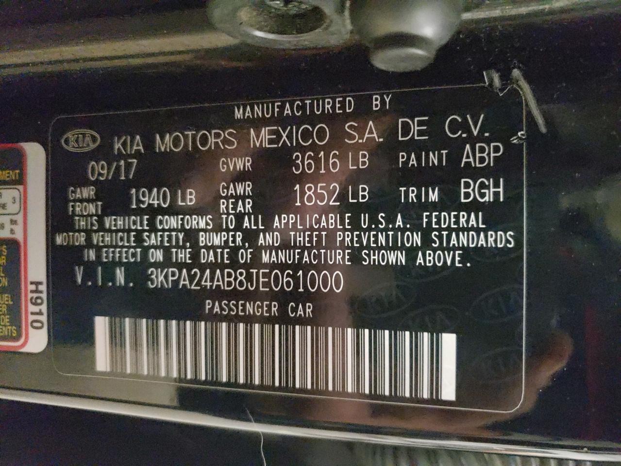 2018 Kia Rio - Image 14