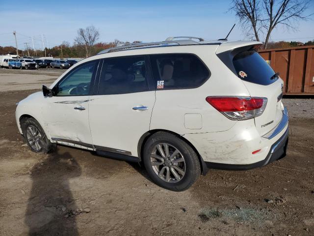  NISSAN PATHFINDER 2016 White