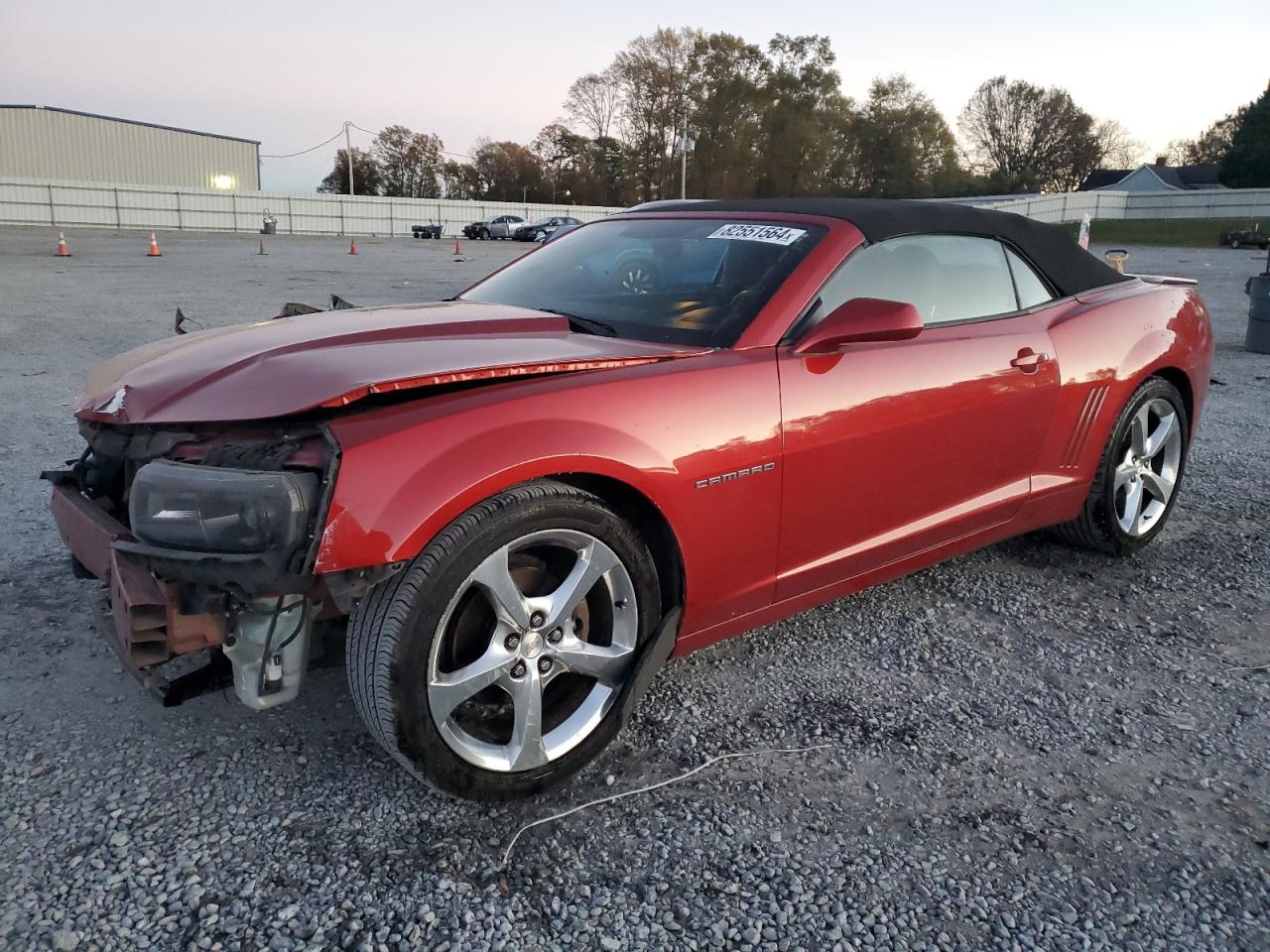 VIN 2G1FF3D33F9138735 2015 CHEVROLET CAMARO no.1