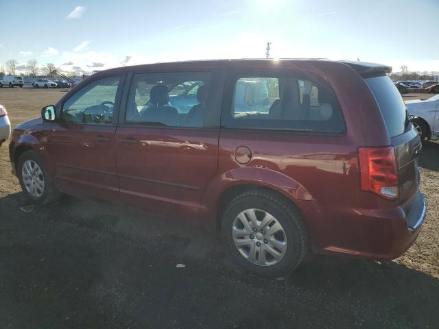 2014 DODGE GRAND CARAVAN SE