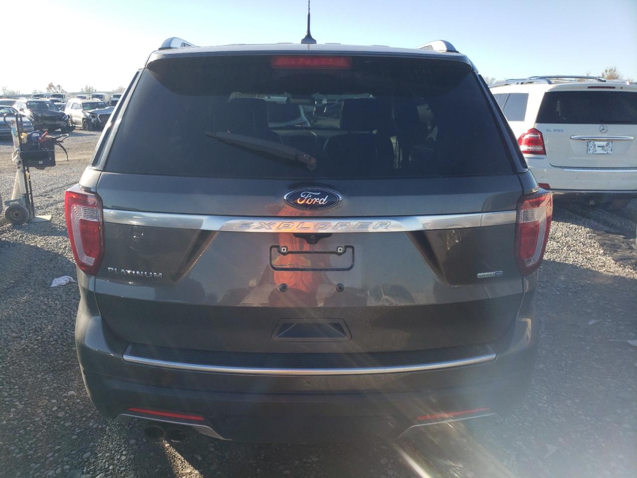 2018 Ford Explorer Platinum VIN: 1FM5K8HT6JGC47346 Lot: 81026944