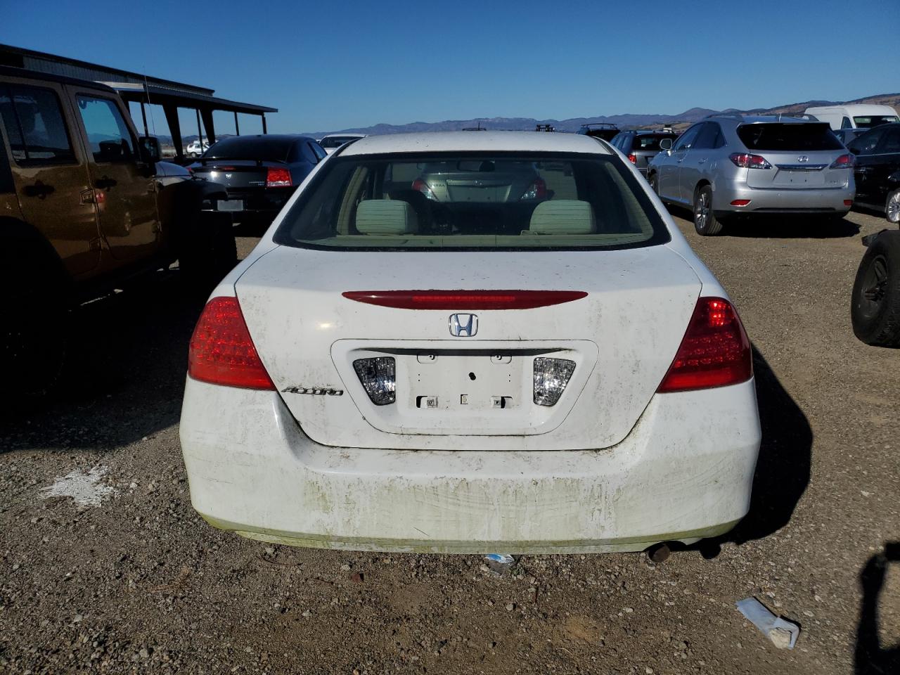 2007 Honda Accord Lx VIN: 1HGCM56447A039530 Lot: 78952364