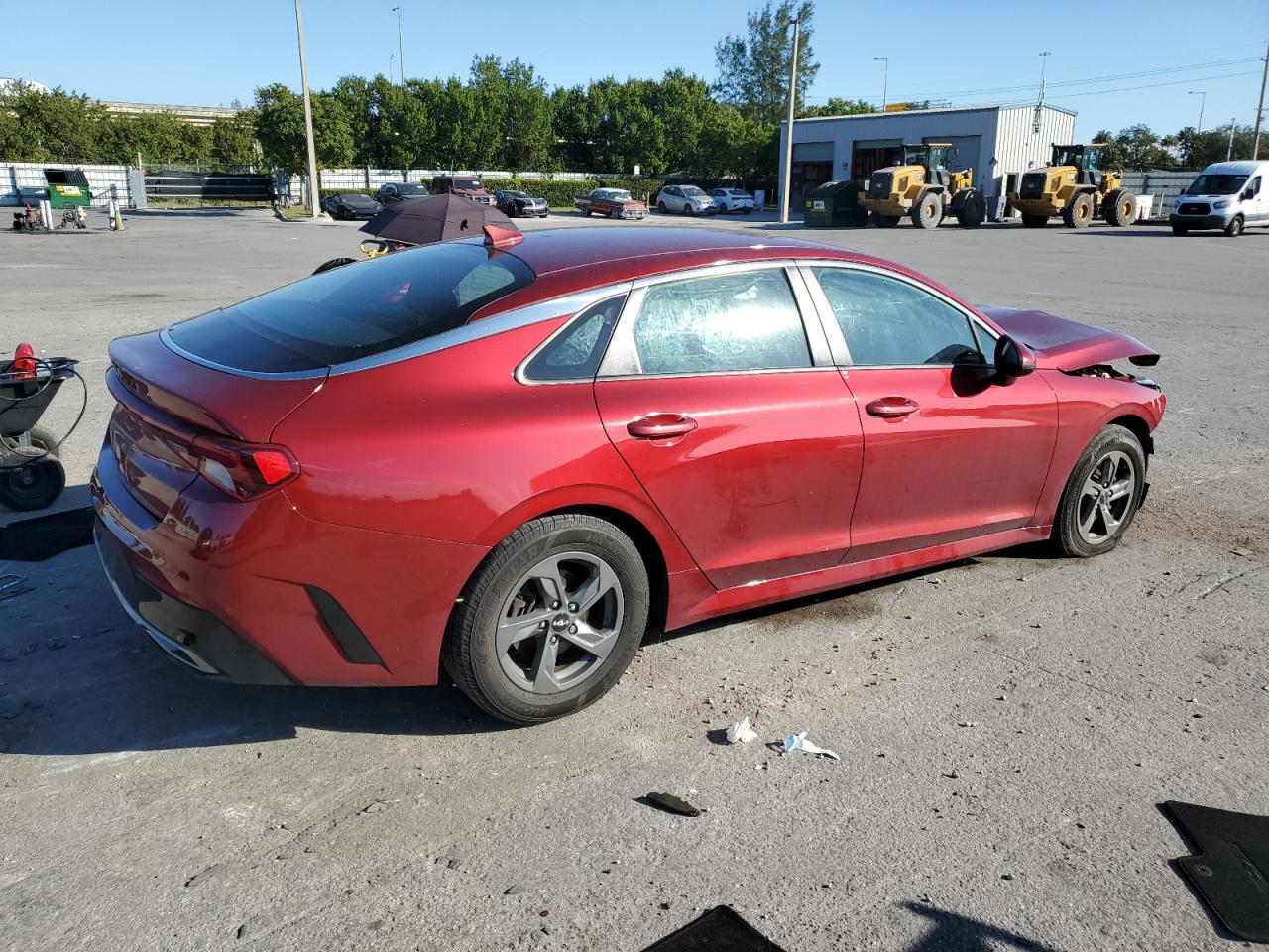 2022 Kia K5 - Image 3
