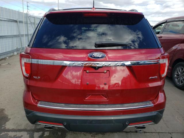  FORD EXPLORER 2018 Красный