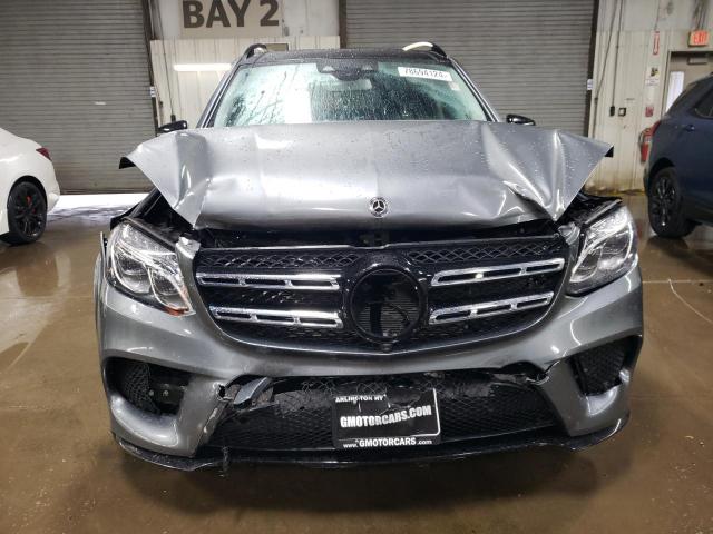  MERCEDES-BENZ GLS-CLASS 2018 Серый