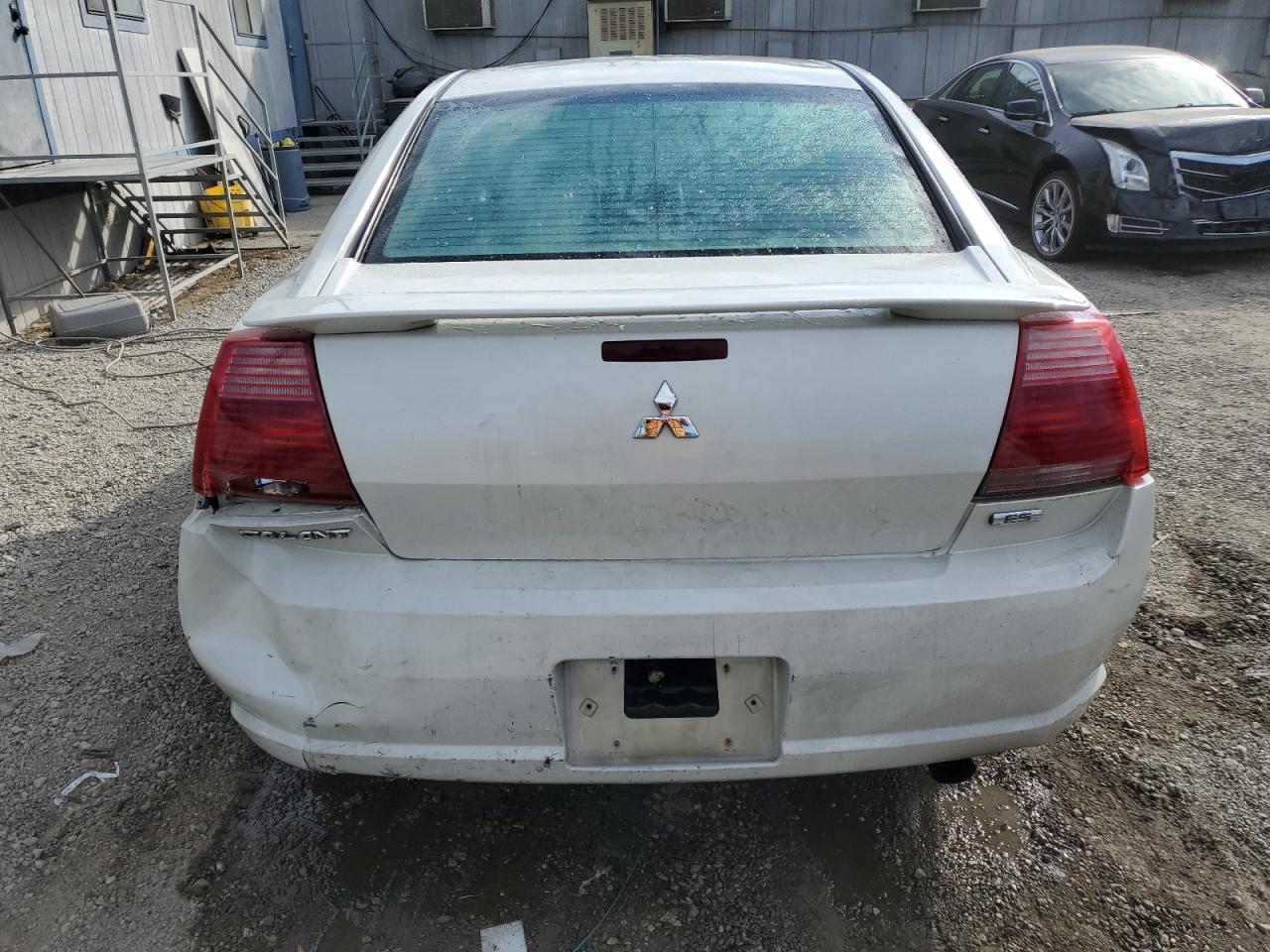 2004 Mitsubishi Galant Es Medium VIN: 4A3AB36FX4E101970 Lot: 80471514