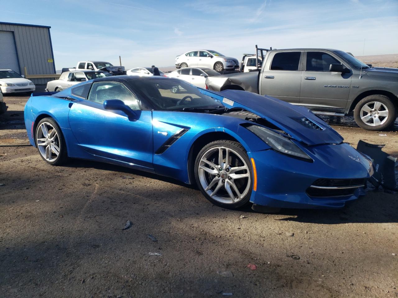 VIN 1G1YK2D75G5111729 2016 CHEVROLET CORVETTE no.4