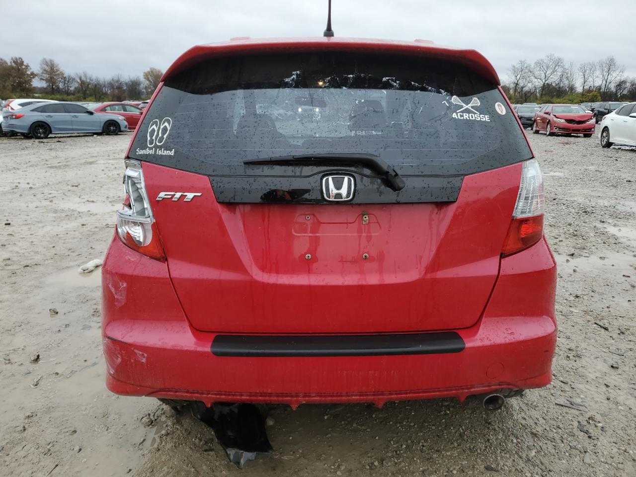 2010 Honda Fit Sport VIN: JHMGE8H43AC020070 Lot: 80431814