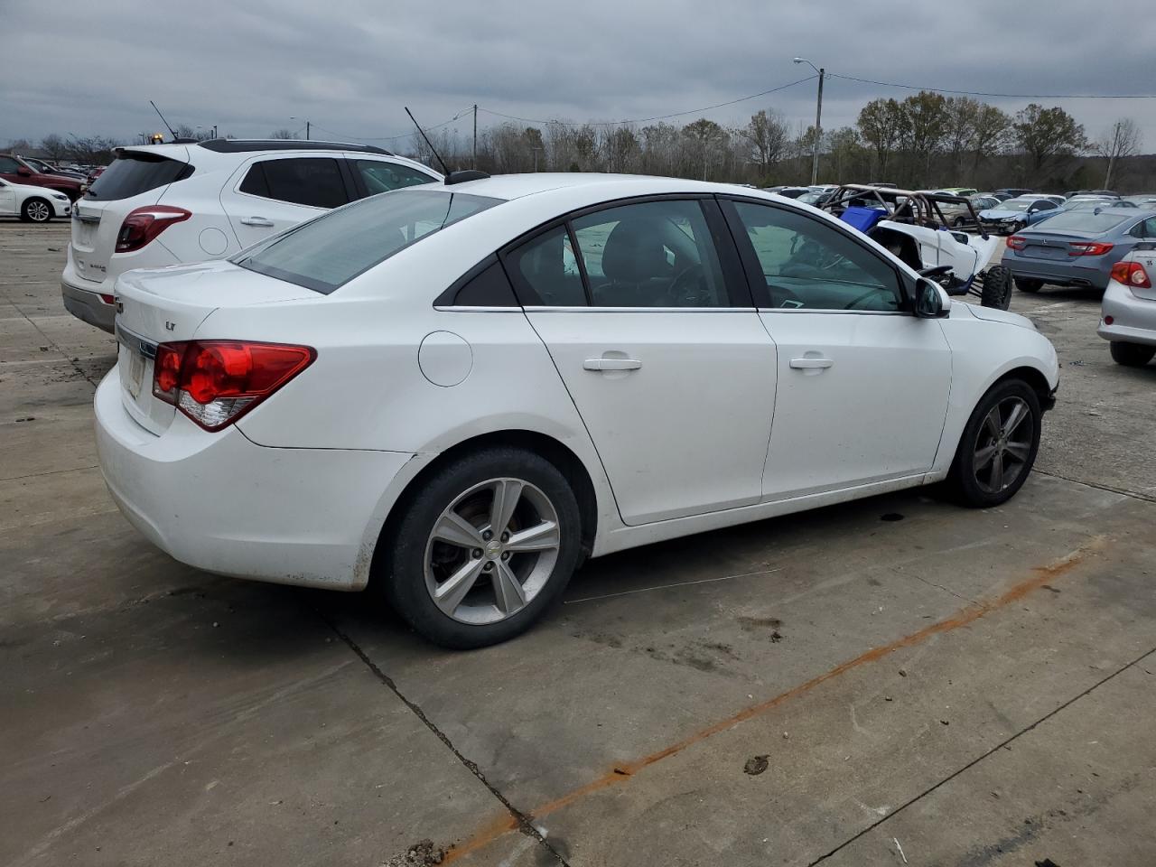 2015 Chevrolet Cruze Lt VIN: 1G1PE5SB3F7138409 Lot: 80521834