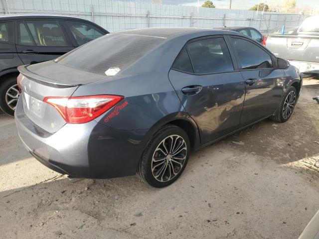  TOYOTA COROLLA 2015 Синій