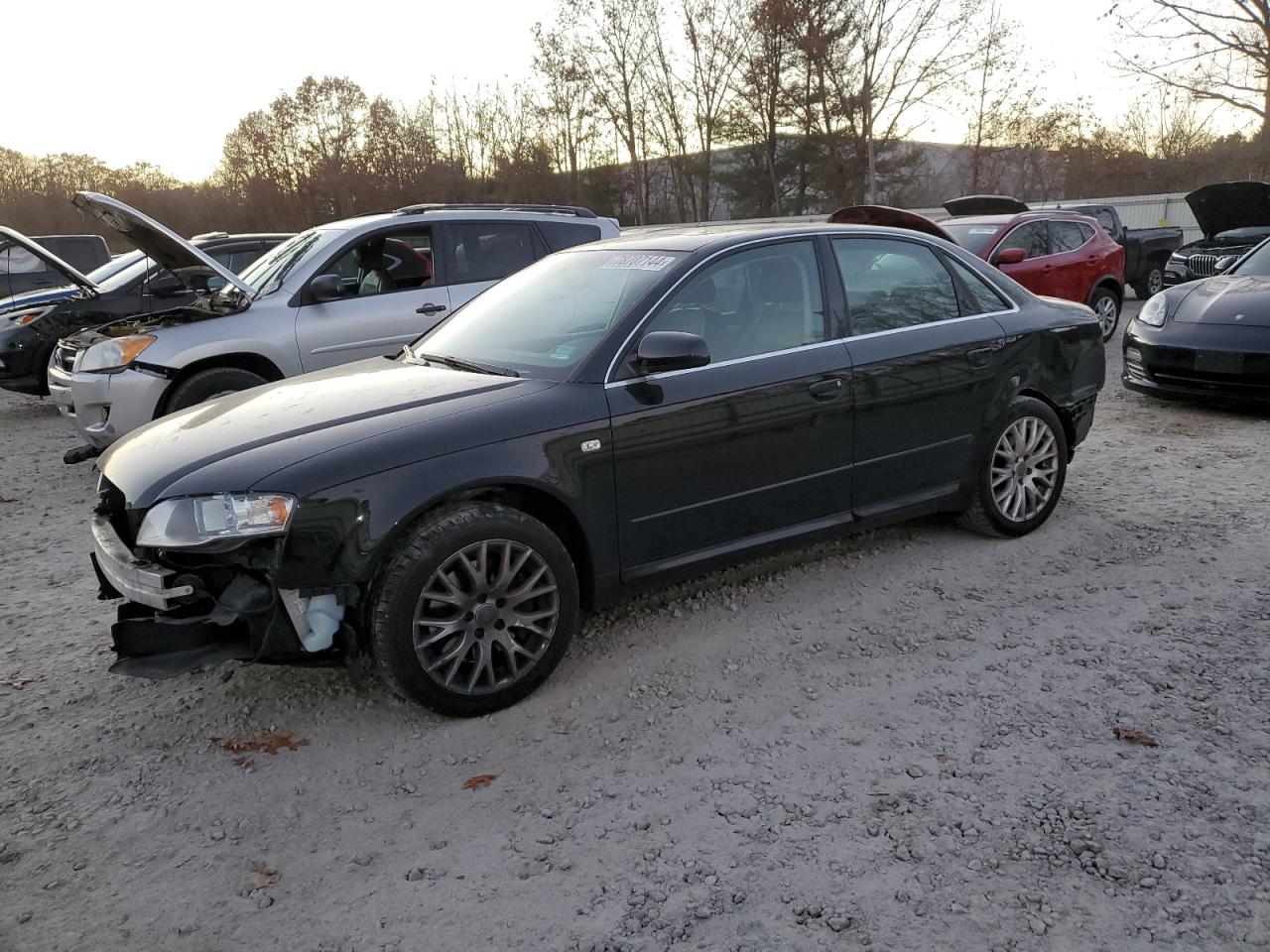 2008 Audi A4 2.0T Quattro VIN: WAUDF78EX8A141587 Lot: 78707144