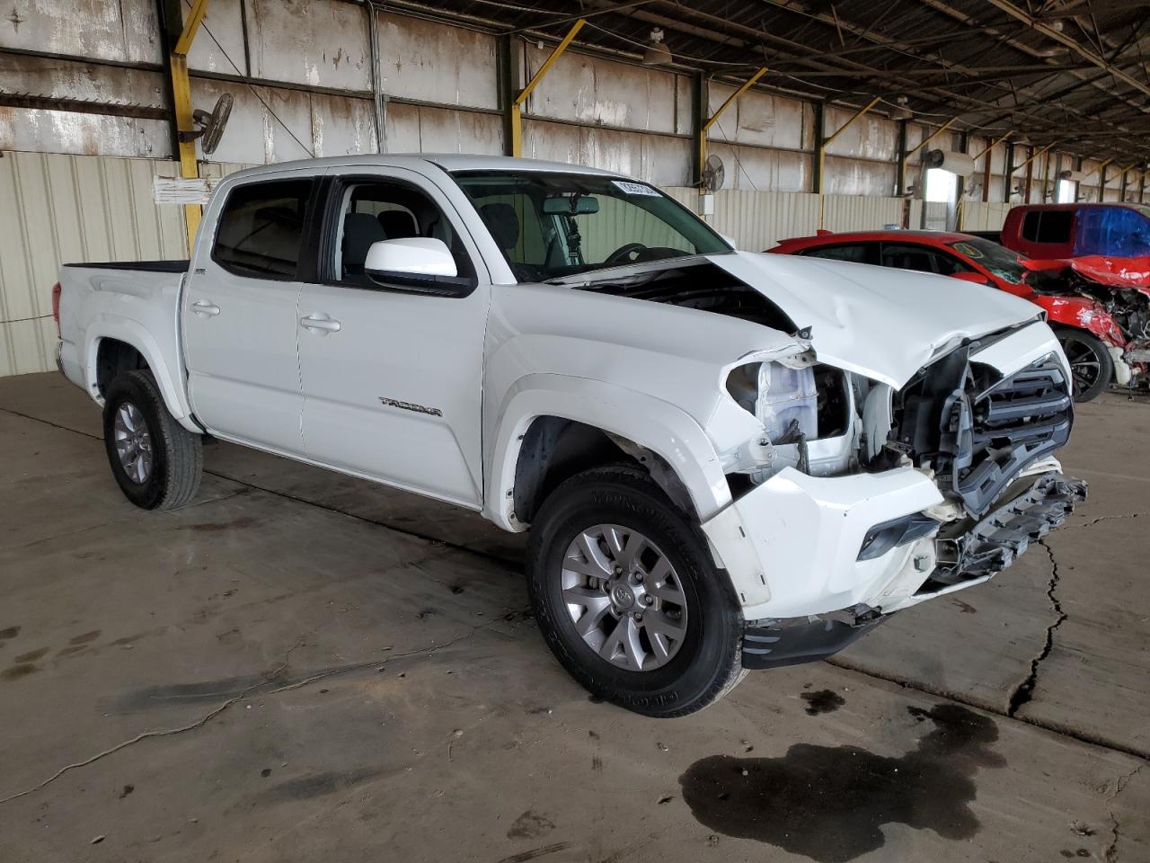 VIN 3TMAZ5CN9HM046031 2017 TOYOTA TACOMA no.4