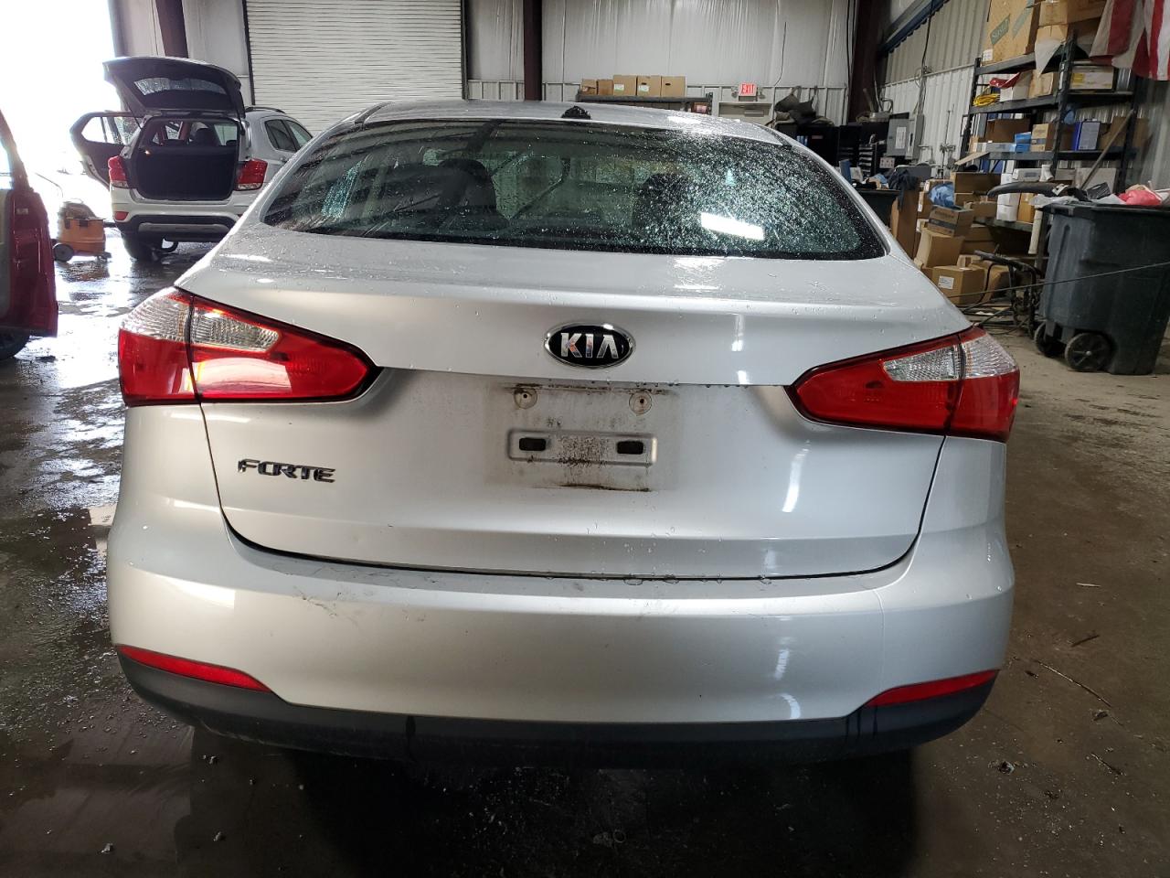 2015 Kia Forte Lx VIN: KNAFX4A66F5413114 Lot: 81132444