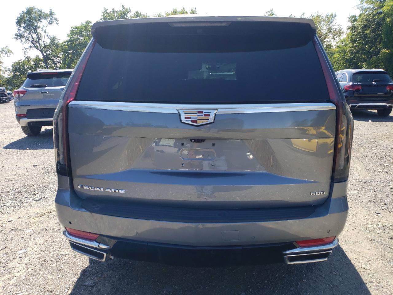 2021 Cadillac Escalade Esv Premium Luxury Platinum VIN: 1GYS4MKL9MR454626 Lot: 79402114