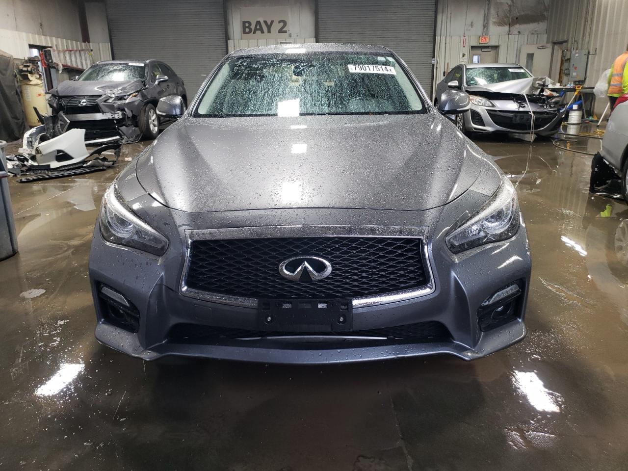 2015 Infiniti Q50 Hybrid Premium VIN: JN1AV7AR0FM850582 Lot: 79017514