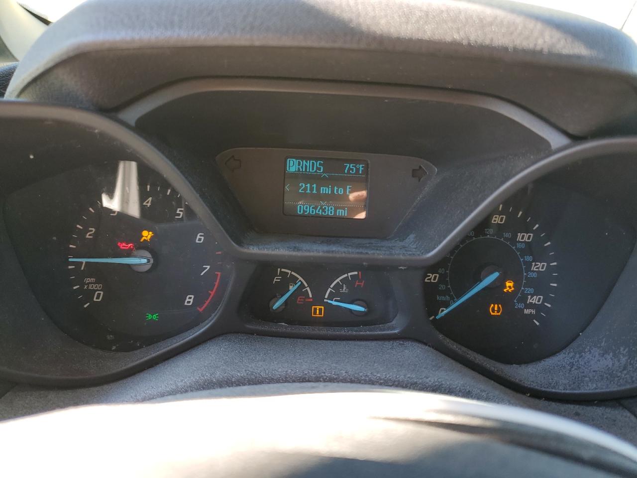 2018 Ford Transit Connect Xl VIN: NM0LS6E72J1363909 Lot: 82298894