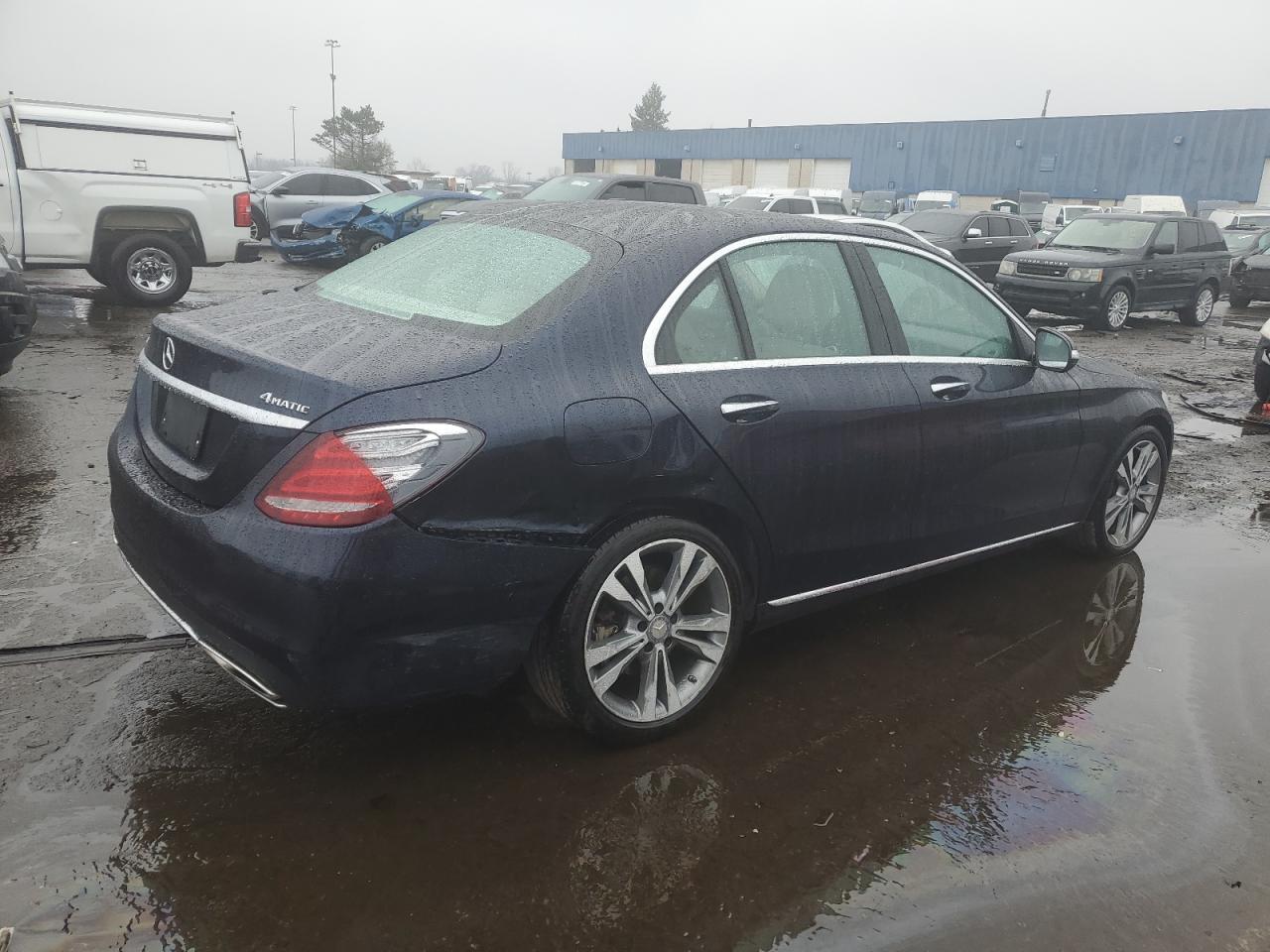 VIN 55SWF4KB0FU060447 2015 MERCEDES-BENZ C-CLASS no.3