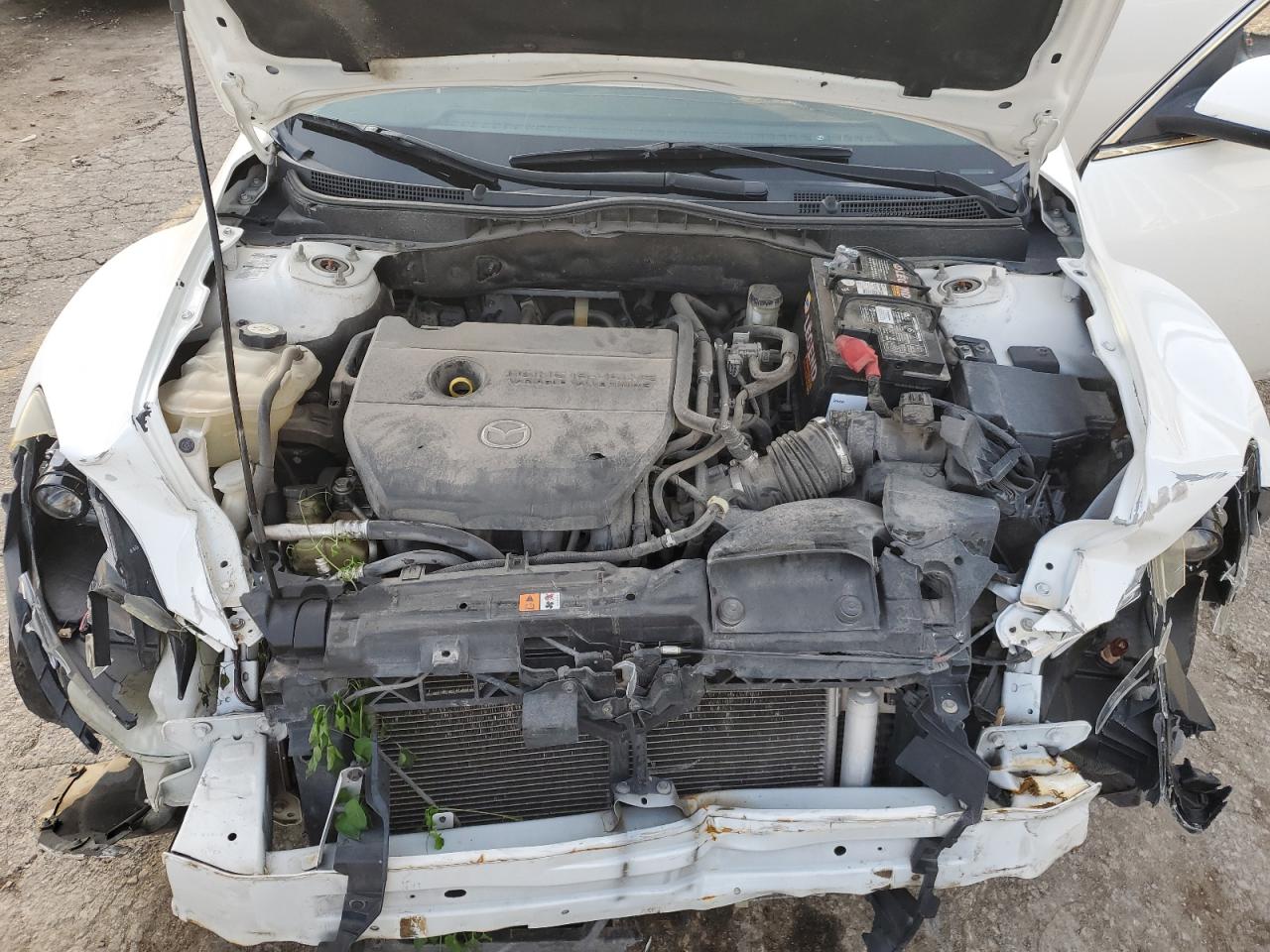 2010 Mazda 6 I VIN: 1YVHZ8CH6A5M45401 Lot: 80028024