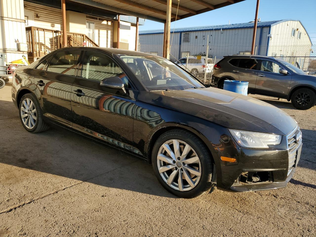 VIN WAUANAF48HN001334 2017 AUDI A4 no.4