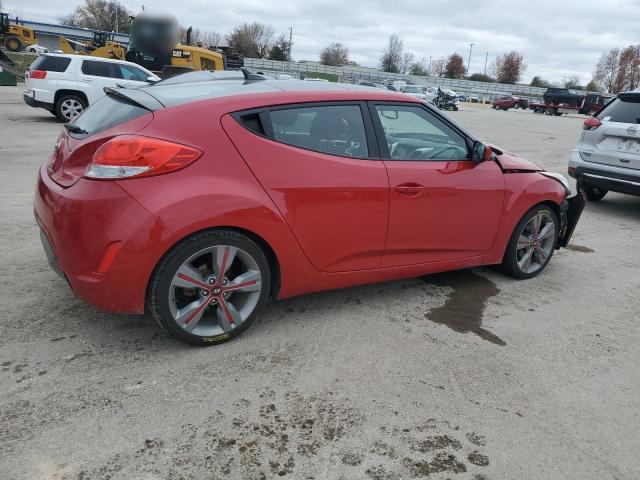 Купе HYUNDAI VELOSTER 2017 Червоний