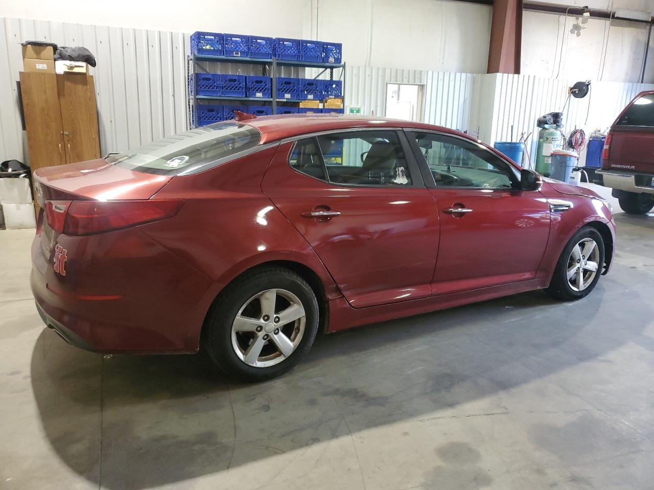 VIN 5XXGM4A73FG498949 2015 KIA OPTIMA no.3