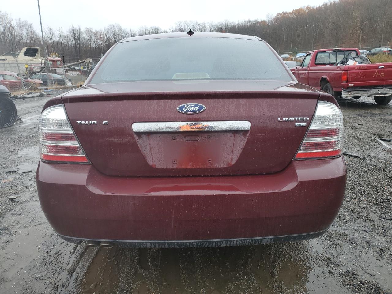 2008 Ford Taurus Limited VIN: 1FAHP28W08G132784 Lot: 80878394