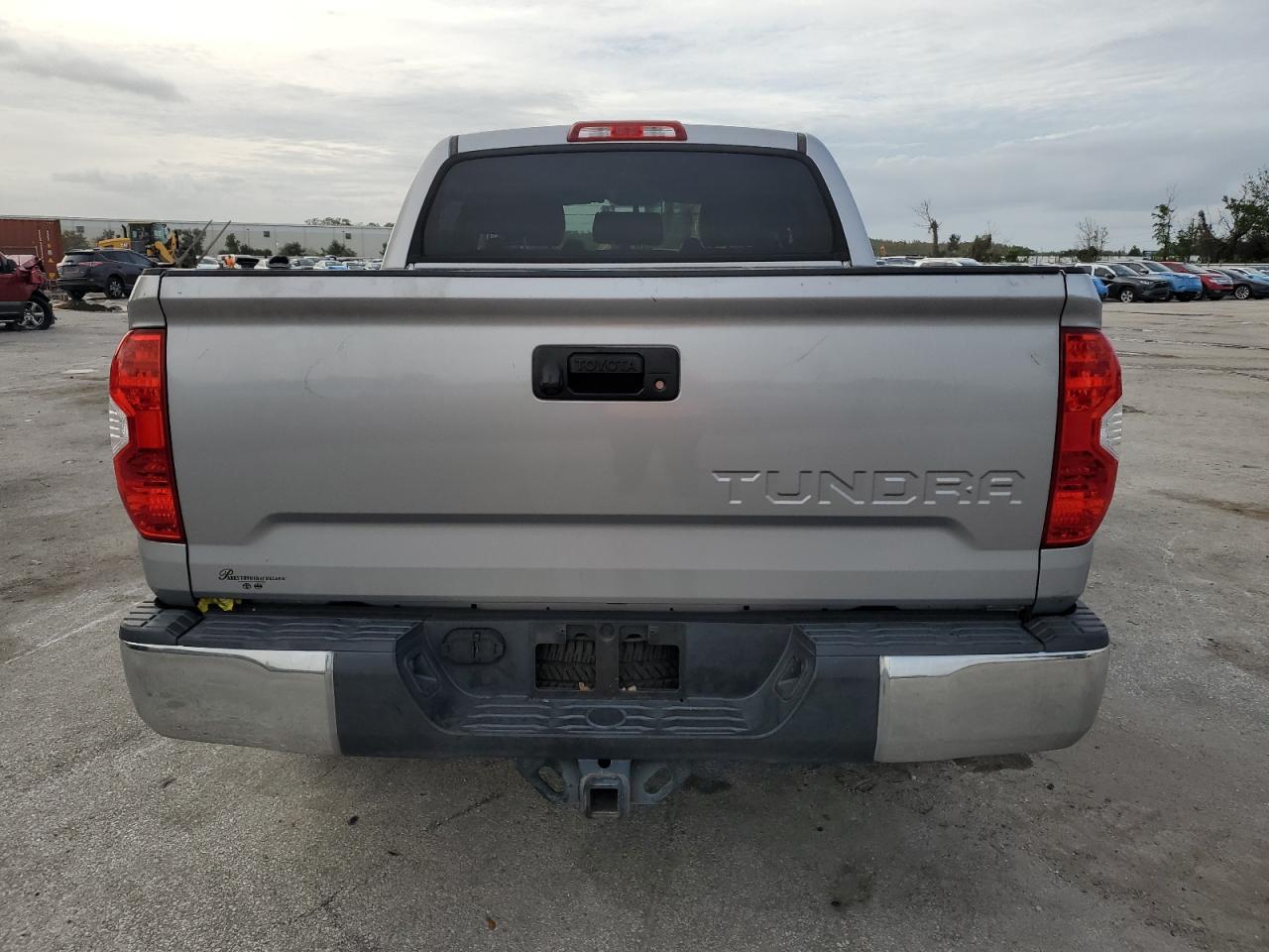 2016 Toyota Tundra Crewmax Sr5 VIN: 5TFEW5F17GX198501 Lot: 79522674