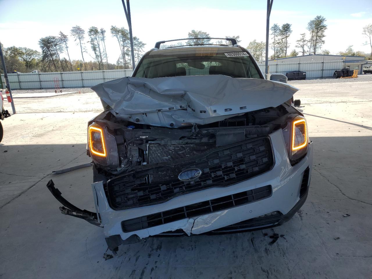 VIN 5XYP5DHC3MG166180 2021 KIA TELLURIDE no.5