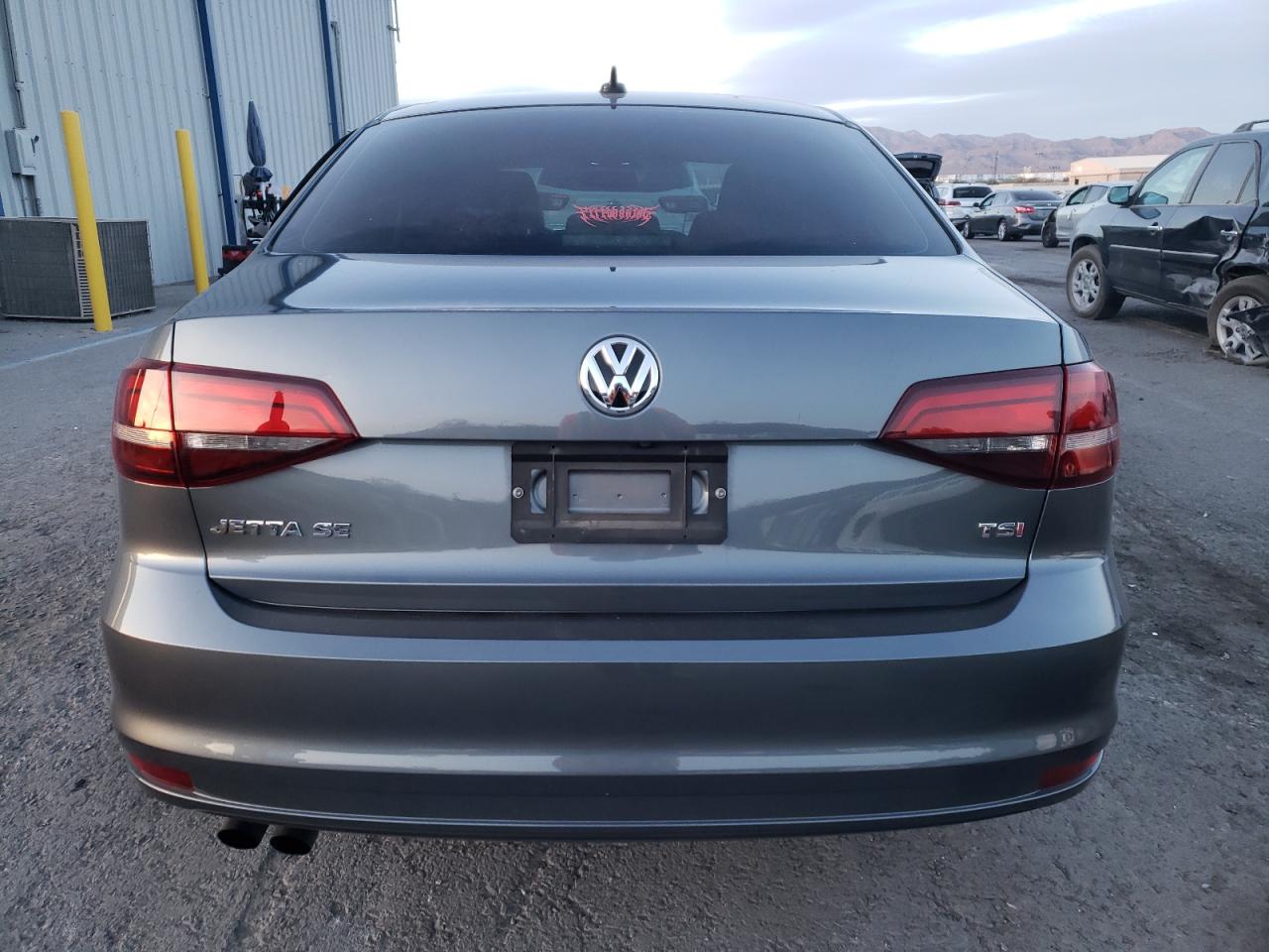 2018 Volkswagen Jetta Se VIN: 3VWDB7AJ4JM242670 Lot: 78044304