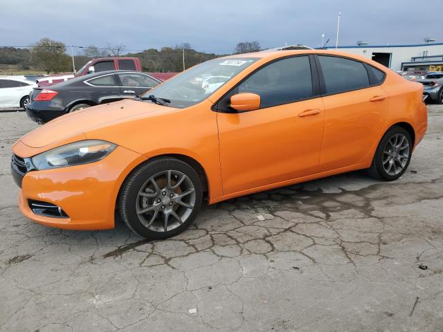  DODGE DART 2014 Оранжевый