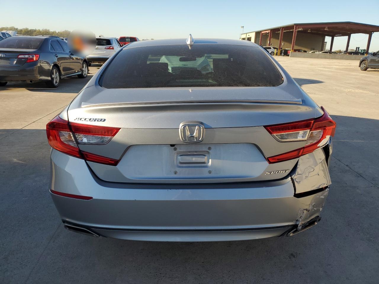 2018 Honda Accord Sport VIN: 1HGCV1F32JA239939 Lot: 81316534